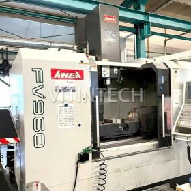 Вертикальный обрабатывающий центр с ЧПУ AWEA FV 960