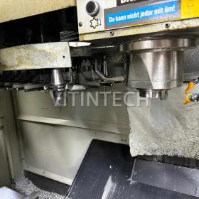 Вертикальный обрабатывающий центр с ЧПУ BRIDGEPORT INTERACT 720X H