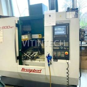 Вертикальный обрабатывающий центр с ЧПУ BRIDGEPORT VMC 600