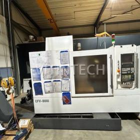 Вертикальный обрабатывающий центр с ЧПУ Cincinnati CFV-800i