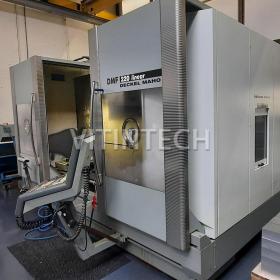 Вертикальный обрабатывающий центр с ЧПУ Deckel Maho DMF 220 Linear