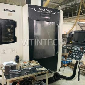 Вертикальный обрабатывающий центр с ЧПУ DMG MORI CMX 600 V