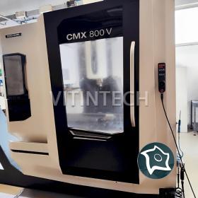 Вертикальный обрабатывающий центр с ЧПУ DMG MORI CMX 800 V 