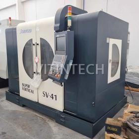 Вертикальный обрабатывающий центр с ЧПУ JOHNFORD SUPER VERTICAL SV 41 — 2007 г.