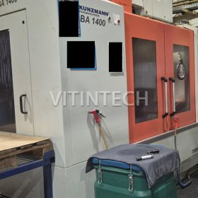 Вертикальный обрабатывающий центр с ЧПУ  Kunzmann BA 1400