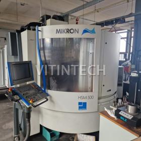Вертикальный обрабатывающий центр с ЧПУ MIKRON HSM 500
