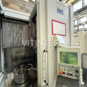 Вертикальний токарно-фрезерний обробний центр із ЧПУ EMAG VMC 450 MT