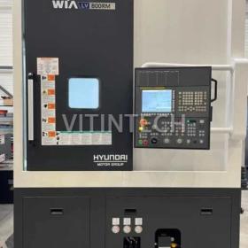 Вертикальний токарний центр з ЧПУ Hyundai Wia LV 800 RM