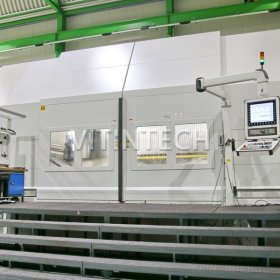 Вертикальный токарный обрабатывающий центр с ЧПУ PITTLER - PV 4000