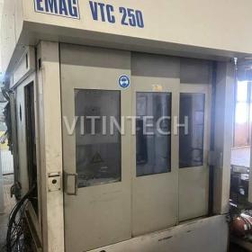 Вертикальный токарный станок EMAG VTC 250