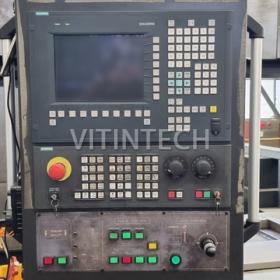 Вертикальний токарний верстат з ЧПУ Hwacheon HVT-4550M