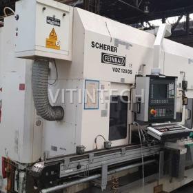 Вертикальный токарный станок с ЧПУ SCHERER FEINBAU VDZ 120 DS