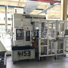 Вертикальный токарный станок SCHERER FEINBAU VDZ 220L