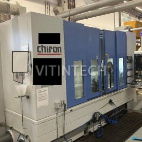 Высокоскоростной 5-осевой обрабатывающий центр Chiron Mill 2000