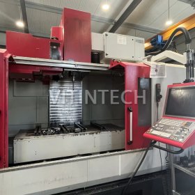 Високоточний 3-осьовий обробний центр з ЧПУ KUNZMANN BA 1500 H