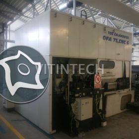 Зубофрезерний верстат вертикальний з ЧПУ TOS CELAKOVICE OFA 75 CNC6
