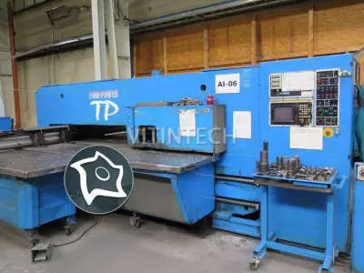 Координатно-пробивной пресс с ЧПУ FINN-POWER TP 2525 BIF2AM